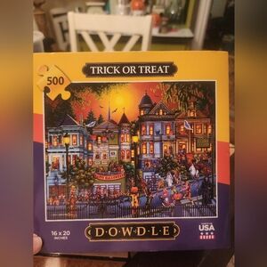Dowdle Jigsaw Puzzle - Trick or Treat 500 Piece